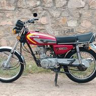 موتور سی دی ای 125 درحد