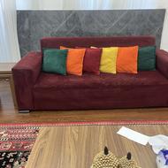 مبل هشت نفره ناهارخوری چهار نفره سرویس خواب میز تلویزیون