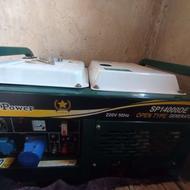 موتور برق دیزلی