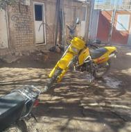 متورسیکلت بشرط فروخته میشه