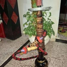 قلیان چوبی دو سیب