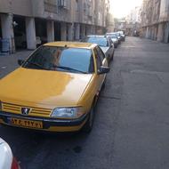 تاکسی برون شهری405 مدل 1386