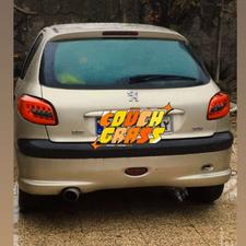 پژو‌206رنگ بژ