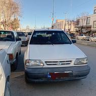 پراید 1387 دوگانه کارخانه