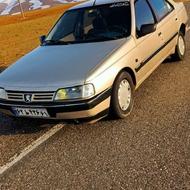 پژو 405 مدل 87