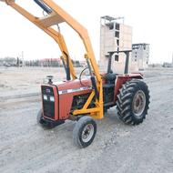 تراکتور بیل دار عروسک