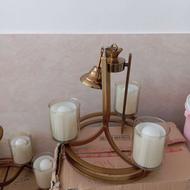 فروش‌لوستربرنجی8و3شعله