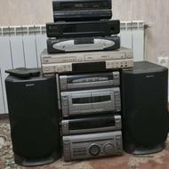 فروش ضبط صوتی و سی دی صوتی و ویدیو