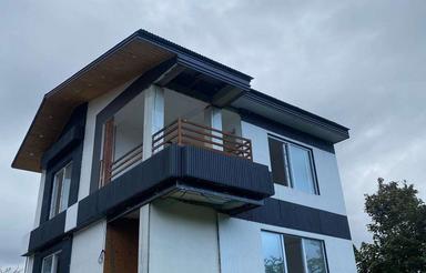 ویلا دوبلکس مدرن جنگلی نزدیک ویسادار