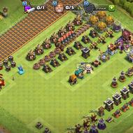 اکانت کلش تان 11 نیمه مکس