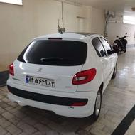 پژو 207i پانوراما ارتفایافته مدل 404 رینگ الومینیوم