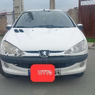 پژو 206 تیپ دو