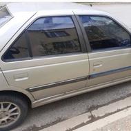 پژو پارس بدون رنگ