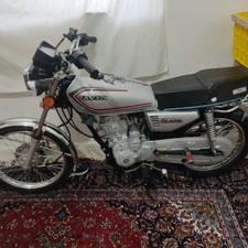 موتور سیکلت خشک واقعی