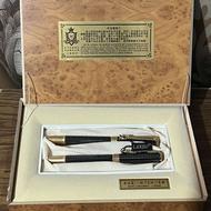 ست خودنویس لوکس برند LANBo با نوک روکش طلای 22 عیار