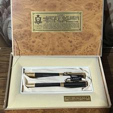 ست خودنویس لوکس برند LANBo با نوک روکش طلای 22 عیار