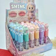 لیپ گلاس حرارتی عروسکی فانتزی لبوبو