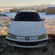 پژو پارس مدل 92