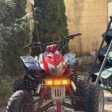 متور چهار چرخ پرواز