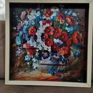 تابلوی نقاشی برجسته (چاپی)