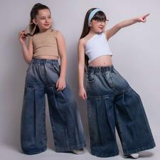 شلوار بگ پیله دار