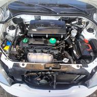 تیبا2 بدون رنگ شاسی سالم فنی سالم بیمه 1سال