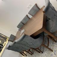 فروش مبل و میز نهار خوری 8 نفره