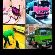 لوله بازکنی تخلیه چاه نشتارود