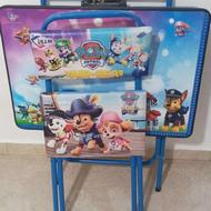 میز تحریر و صندلی کودک