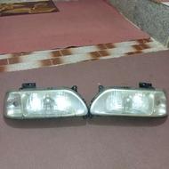 چراغ جلوی پراید