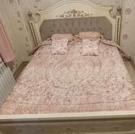 تخت خواب دو نفره تمام چوب