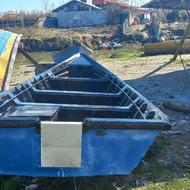 قایق فایبر گلاس صفایی