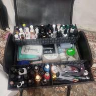 لوازم کاشت ناخن کامل