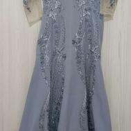 لباس مجلسی تمام کارشده