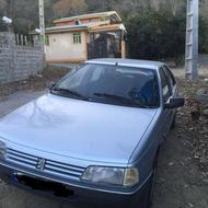 پژو روآ 1386 دوگانه سوز کارخانه بدون تصادف