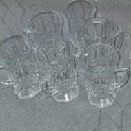 6 عدد استکان پایه بلند