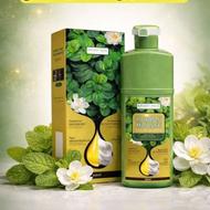 شامپو رنگ ژلاتینی کاملا گیاهی