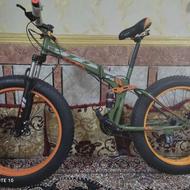 دوچرخه لاستیک پهن تاشو قطعات شیمانو تورنی