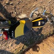 موتر 125 شرکت mkzمدل90