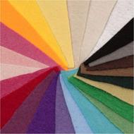 تعدادی نمد رنگی سایزA3فروش به قیمت فاکتور