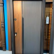 درب ضد سرقت ترمو وود:”کدLE048”/پنجره UPVC ضدسرقت
