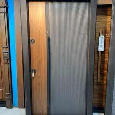 درب ضد سرقت ترمو وود:”کدLE048”/پنجره UPVC ضدسرقت