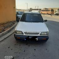 پراید سفید 87