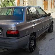 پراید 89 دوگانه فابریک شاسی پلم