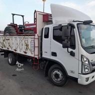 حمل بار تراکتور وادوات کشاورزی به همه شهر ها