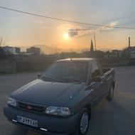 فروش یک دستگاه پراید وانت مدل 1402 بیرنگ