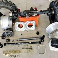 افزایش راندمان تراکتور / دیفرانسیل جلو / شرایطی