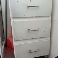 کابینت سه کشوهمراه سنگ