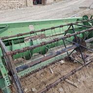 تعدادی ادوات کمباین