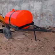 تانکر چرخدار ورق سیاه دومیل هزار لیتری